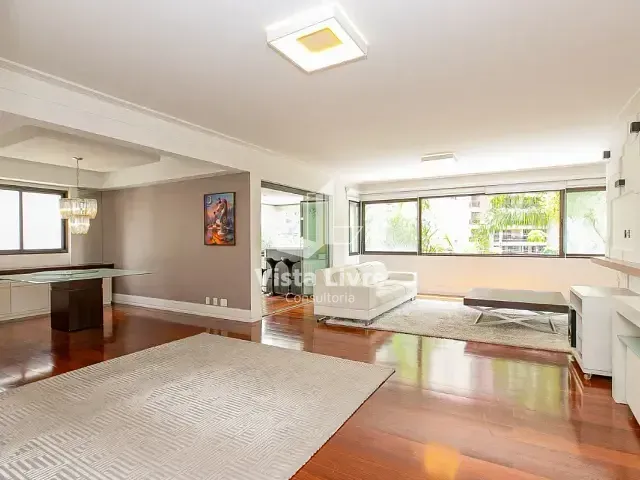 Apartamento com 162m² 3 quartos e 5 banheiros, à venda, no bairro Indianópolis em São Paulo