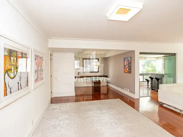 Apartamento com 162m² 3 quartos e 5 banheiros, à venda, no bairro Indianópolis em São Paulo