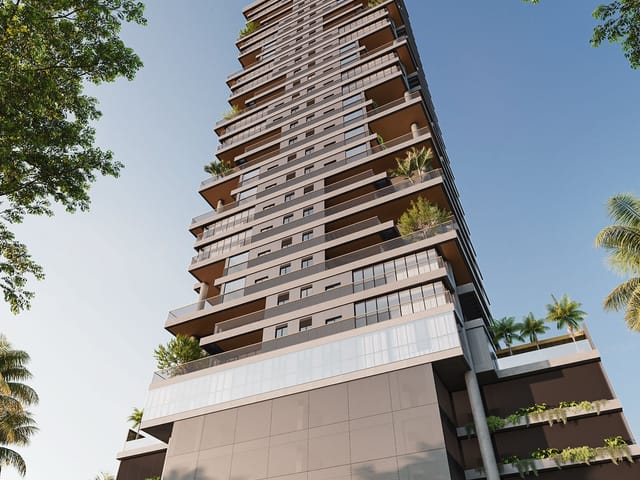 Apartamento com 228m² 4 quartos e 5 banheiros, à venda, no bairro Perequê em Porto Belo