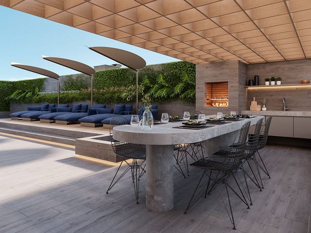 Apartamento com 228m² 4 quartos e 5 banheiros, à venda, no bairro Perequê em Porto Belo