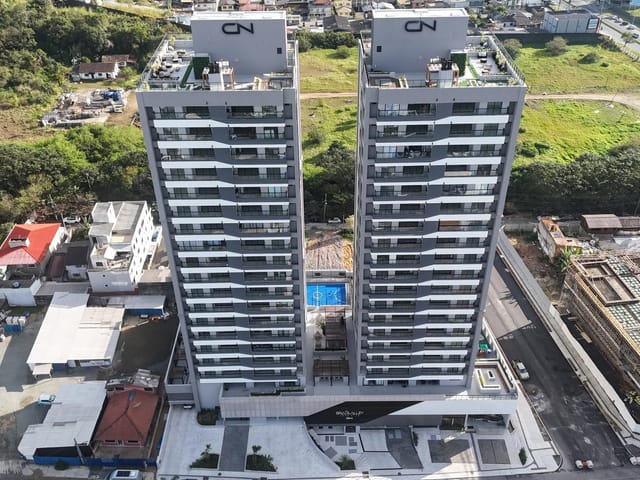 Apartamento com 84m² 2 quartos e 3 banheiros, à venda, no bairro Praia Brava de Itajaí em Itajaí
