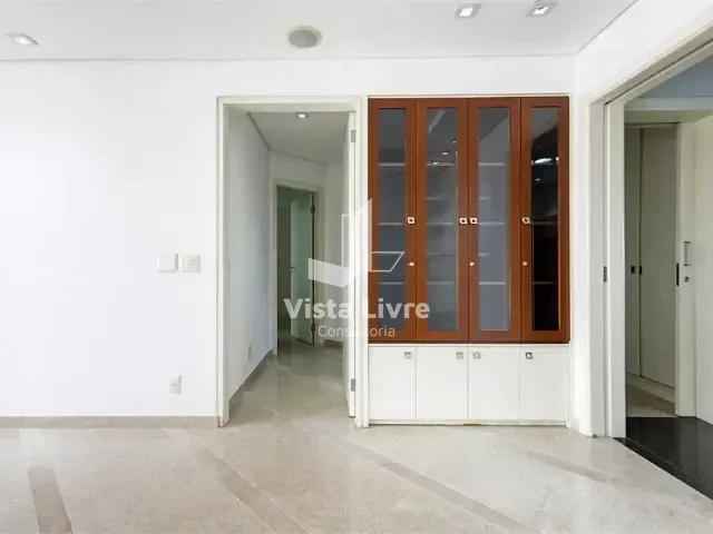 Apartamento com 313m² 5 quartos e 7 banheiros, à venda, no bairro Campo Belo em São Paulo