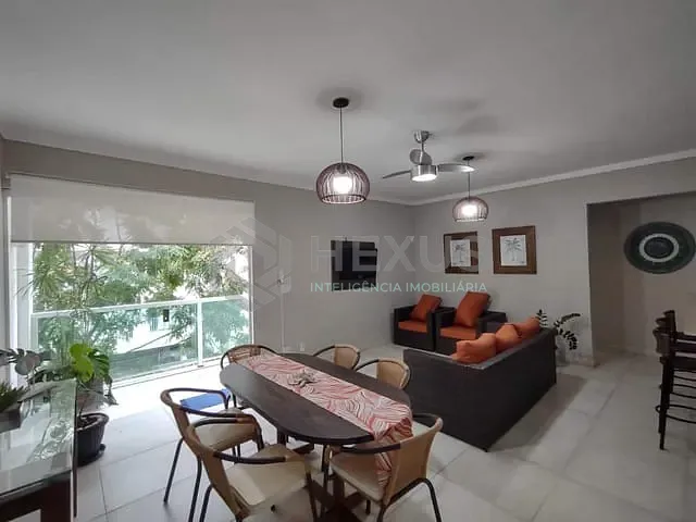 Apartamento com 150m² 3 quartos e 3 banheiros, à venda, no bairro Enseada em Guarujá