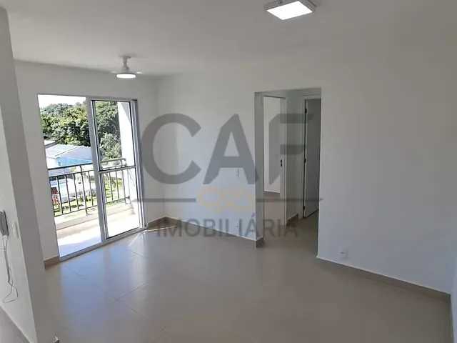 Apartamento com 58m² 2 quartos e 1 banheiro, para alugar, no bairro Jardim Paraíso em Jaguariúna