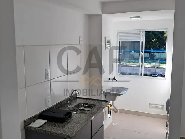 Apartamento com 58m² 2 quartos e 1 banheiro, para alugar, no bairro Jardim Paraíso em Jaguariúna