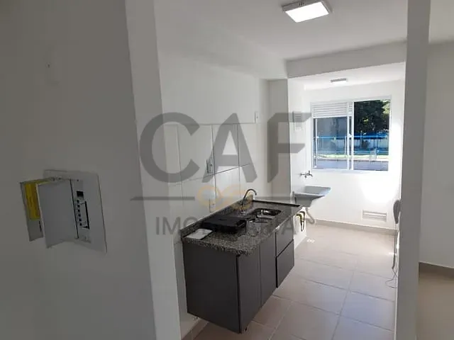 Apartamento com 58m² 2 quartos e 1 banheiro, para alugar, no bairro Jardim Paraíso em Jaguariúna