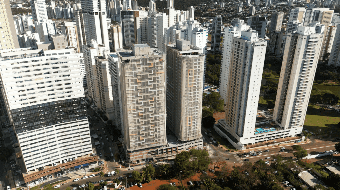 Flat á Venda com 50 m² no Emirates, Goiânia - GO