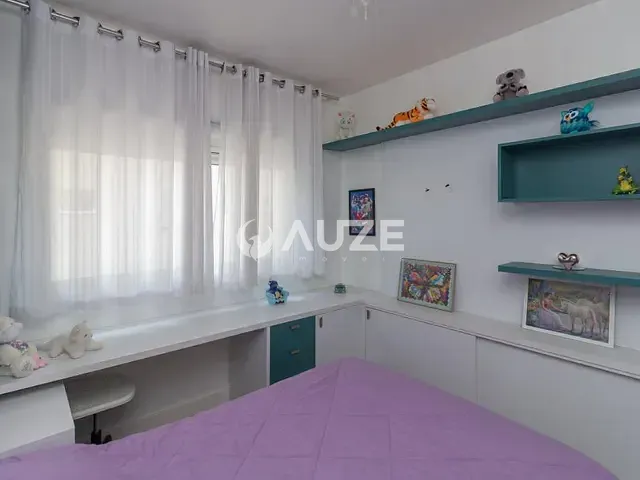 Apartamento com 158m² 3 quartos e 4 banheiros, à venda, no bairro Água Verde em Curitiba