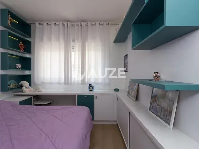 Apartamento com 158m² 3 quartos e 4 banheiros, à venda, no bairro Água Verde em Curitiba