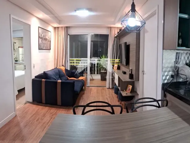 Apartamento com 51m² 2 quartos e 1 banheiro, à venda, no bairro Jardim Santa Terezinha (Zona Leste) em São Paulo