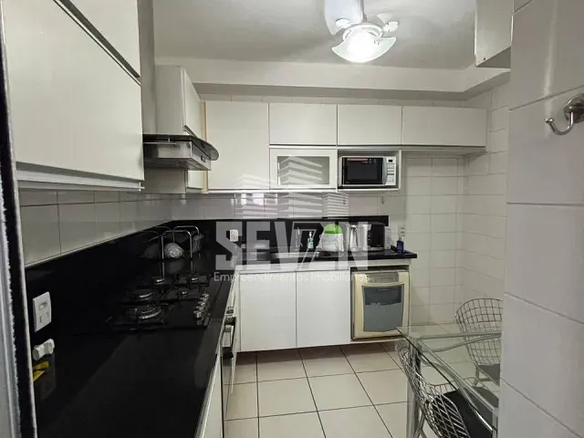 Apartamento 3 quartos e 2 banheiros, para alugar, no bairro Vila Santa Tereza em Bauru