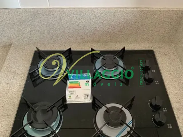 Apartamento com 50m² 1 quarto e 1 banheiro, à venda ou para alugar, no bairro Vila Imperial em São José do Rio Preto