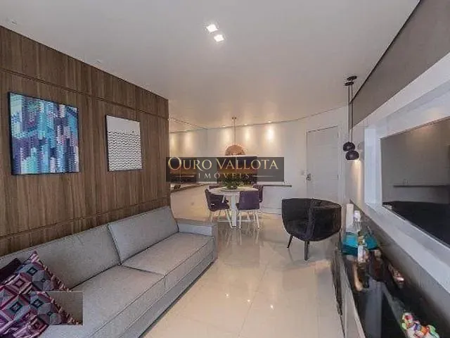 Apartamento com 74m² 3 quartos e 2 banheiros, à venda, no bairro Vila Bertioga em São Paulo