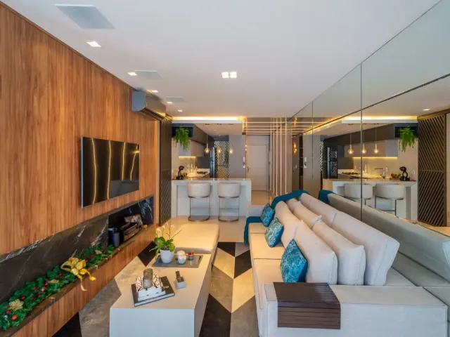 Apartamento com 114m² 2 quartos e 3 banheiros, à venda, no bairro Praia Brava de Itajaí em Itajaí