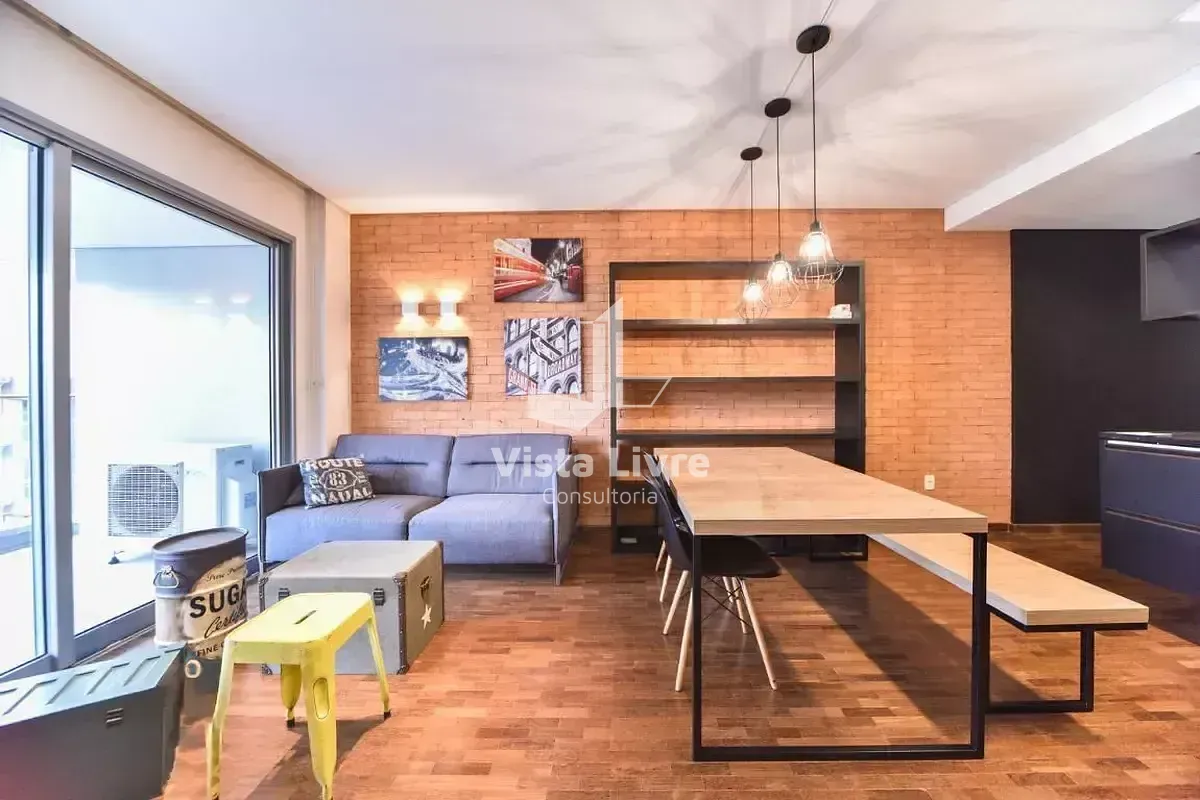 Apartamento, 1 quarto, 68 m² - Foto 5