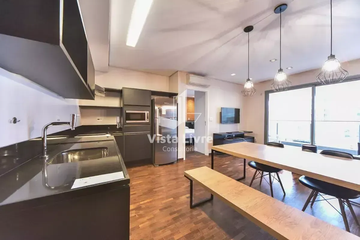 Apartamento, 1 quarto, 68 m² - Foto 11