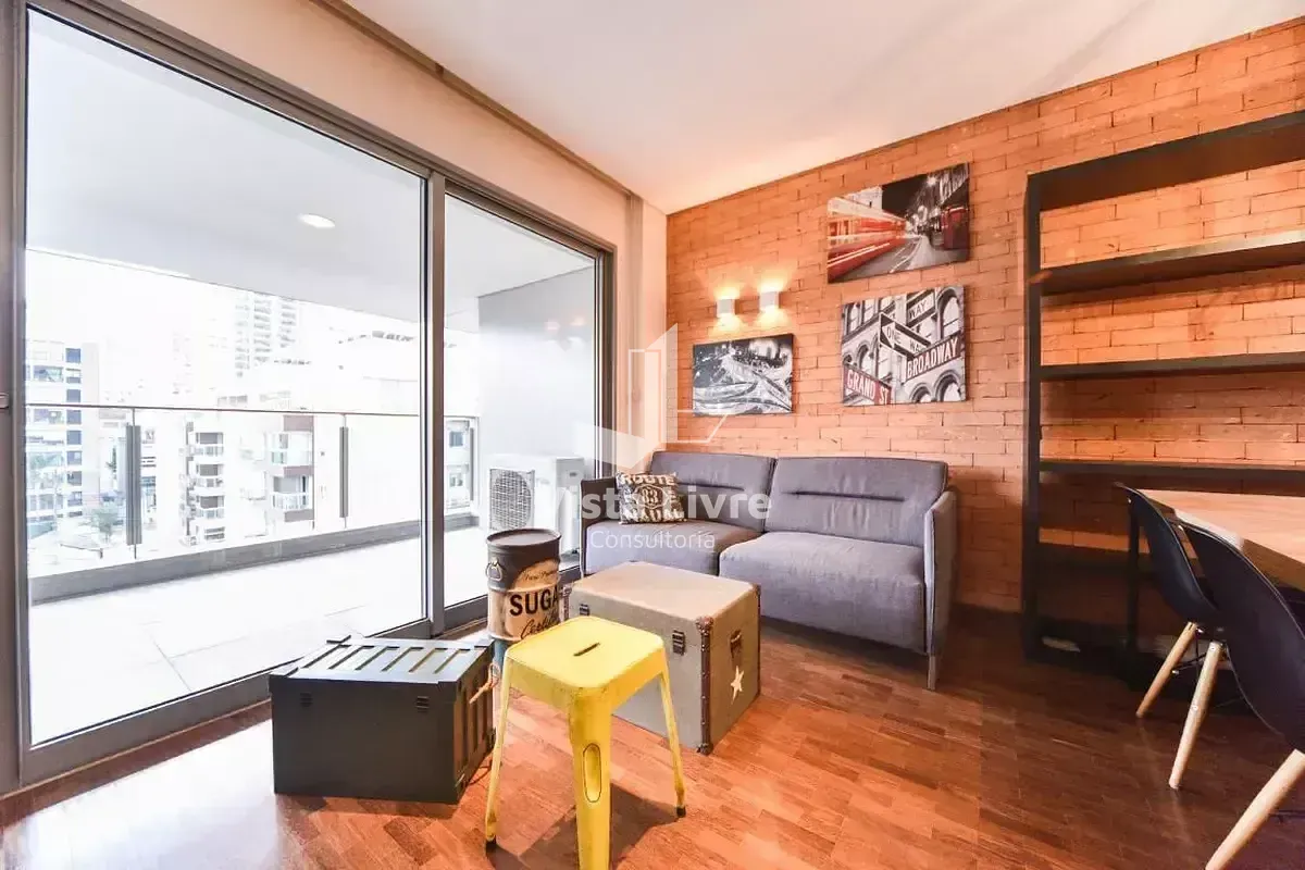 Apartamento, 1 quarto, 68 m² - Foto 1