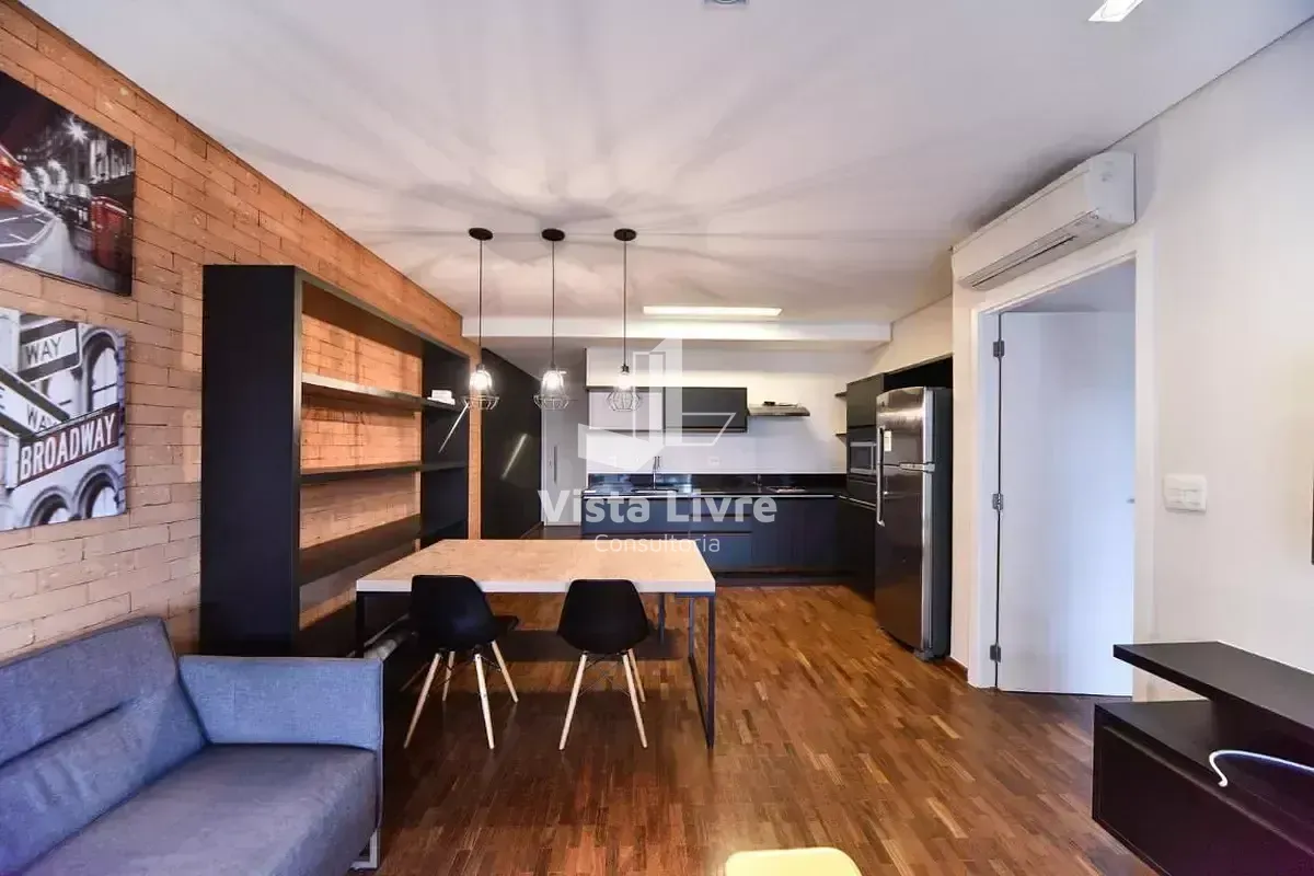 Apartamento, 1 quarto, 68 m² - Foto 6