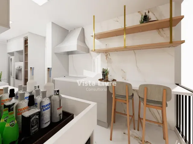 Apartamento com 116m² 3 quartos e 2 banheiros, à venda, no bairro Parque Industrial Tomas Edson em São Paulo