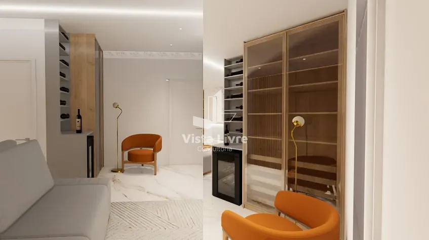 Apartamento, 3 quartos, 116 m² - Foto 3
