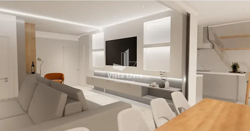 Apartamento, 3 quartos, 116 m² - Foto 1