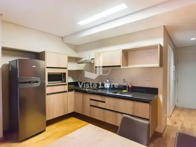 Apartamento com 68m² 1 quarto e 2 banheiros, à venda, no bairro Vila Nova Conceição em São Paulo
