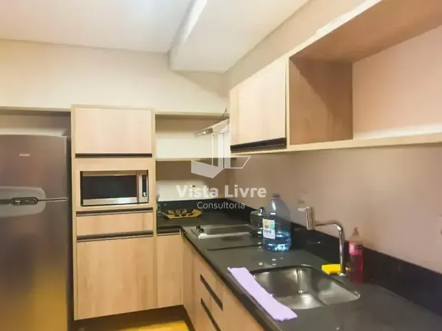 Apartamento com 68m² 1 quarto e 2 banheiros, à venda, no bairro Vila Nova Conceição em São Paulo