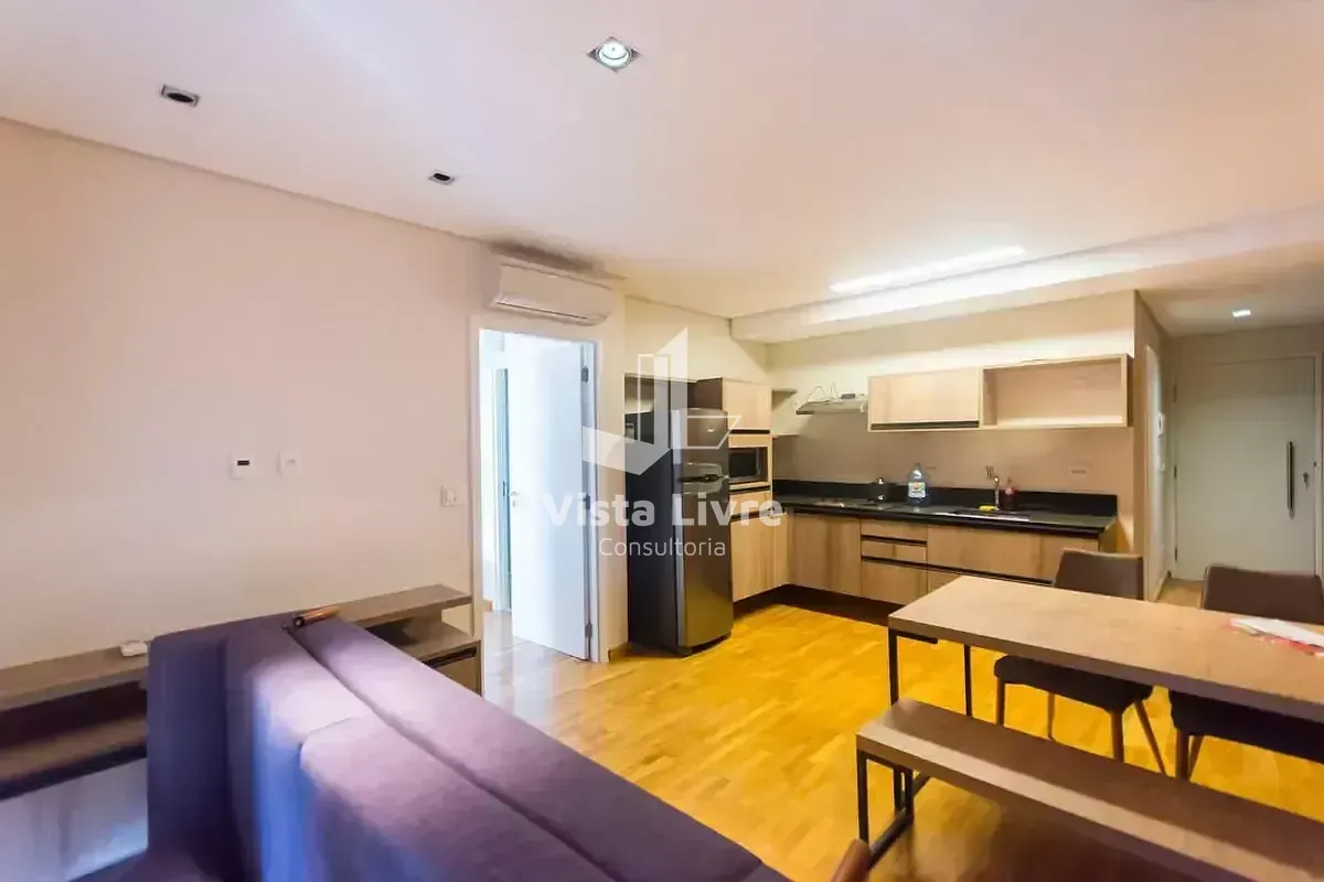 Apartamento, 1 quarto, 68 m² - Foto 2