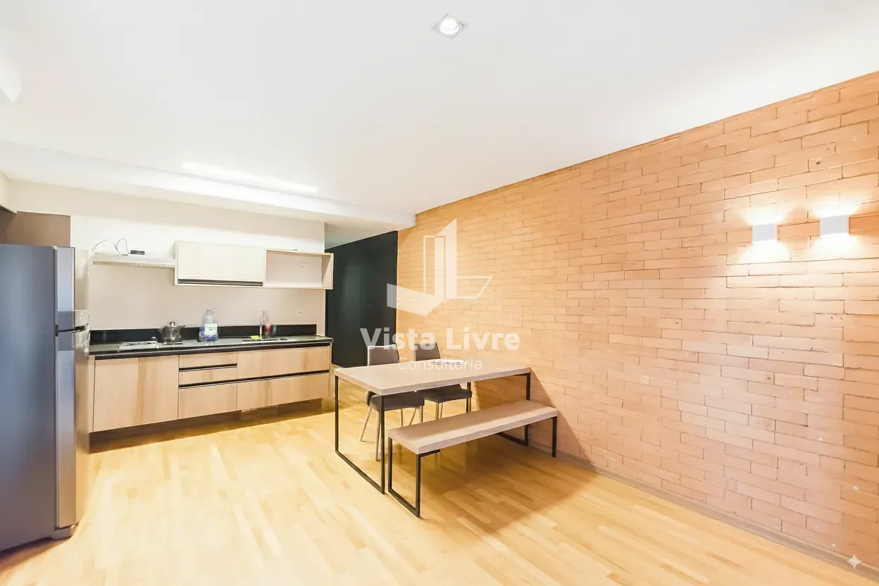 Apartamento, 1 quarto, 68 m² - Foto 1