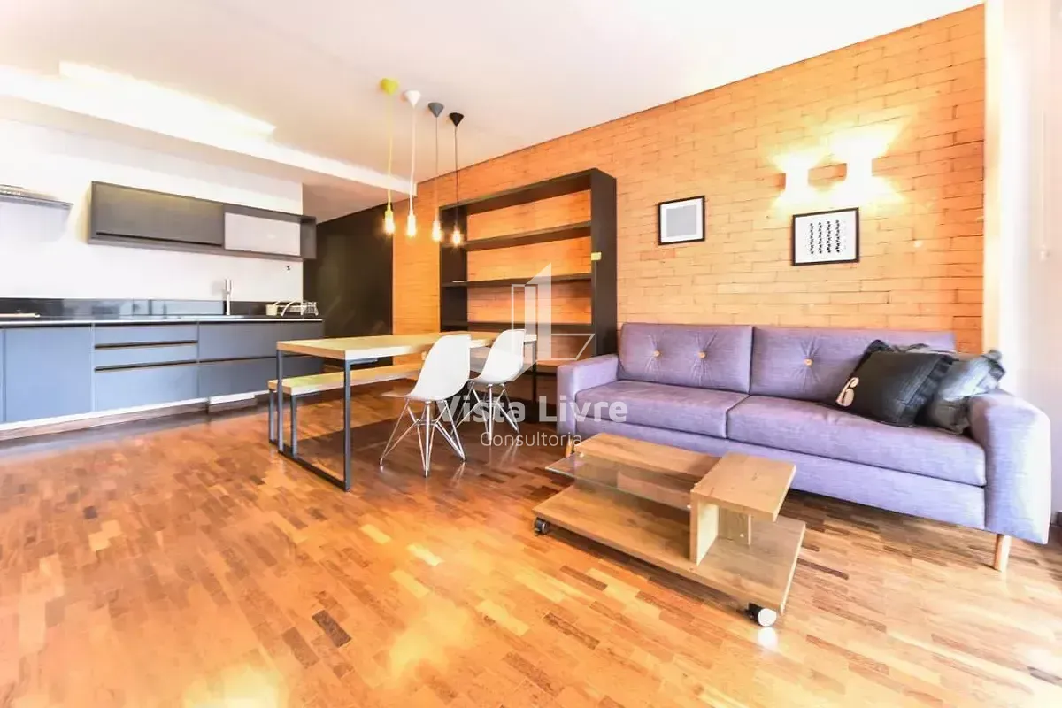 Apartamento, 1 quarto, 68 m² - Foto 2