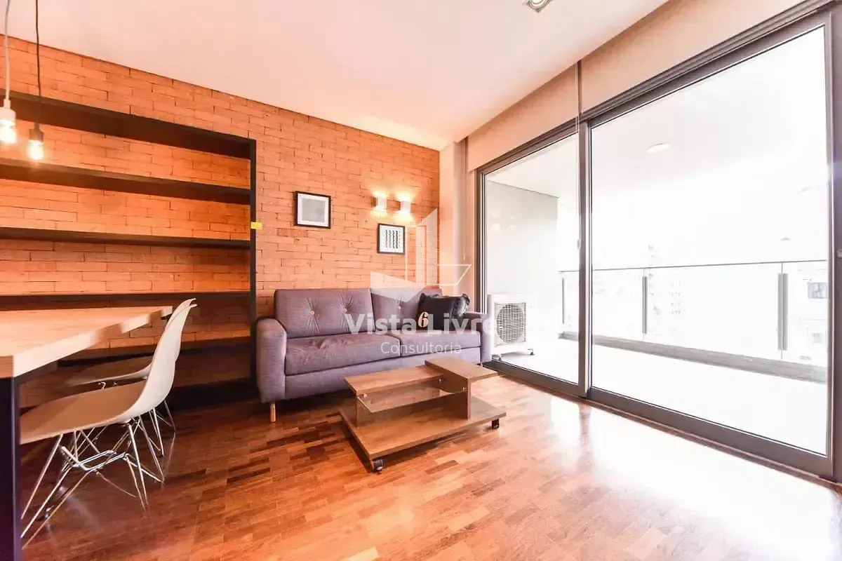 Apartamento, 1 quarto, 68 m² - Foto 1