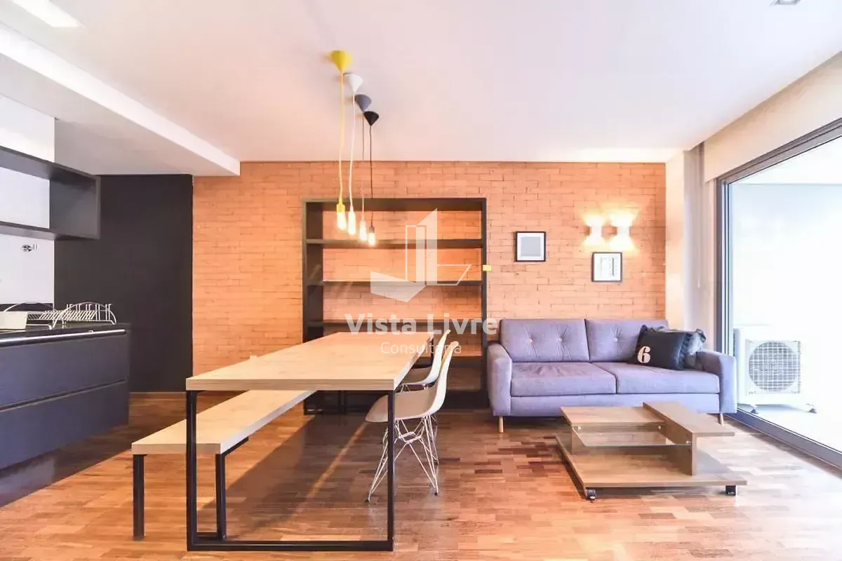 Apartamento, 1 quarto, 68 m² - Foto 3