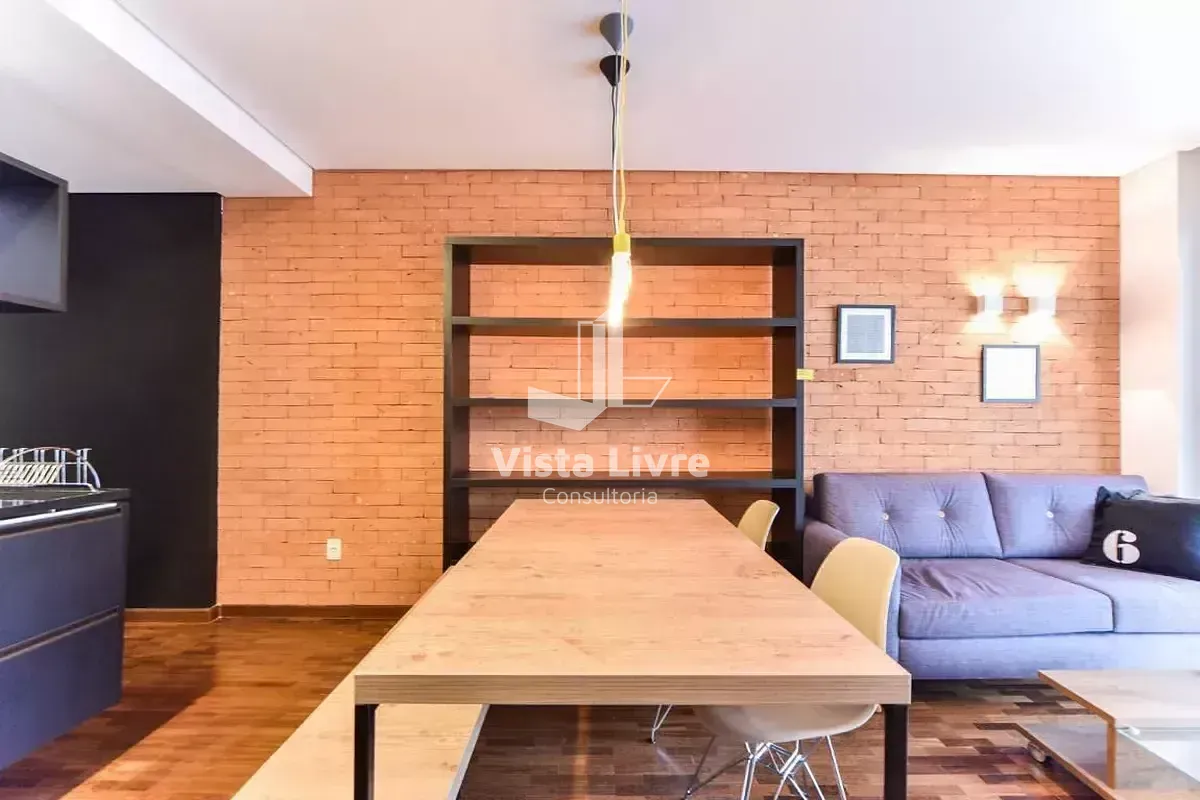 Apartamento, 1 quarto, 68 m² - Foto 9