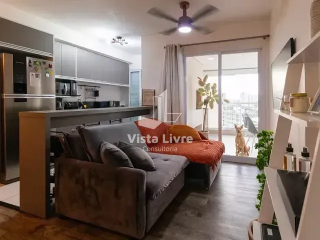 Apartamento com 69m² 2 quartos e 2 banheiros, à venda, no bairro Barra Funda em São Paulo