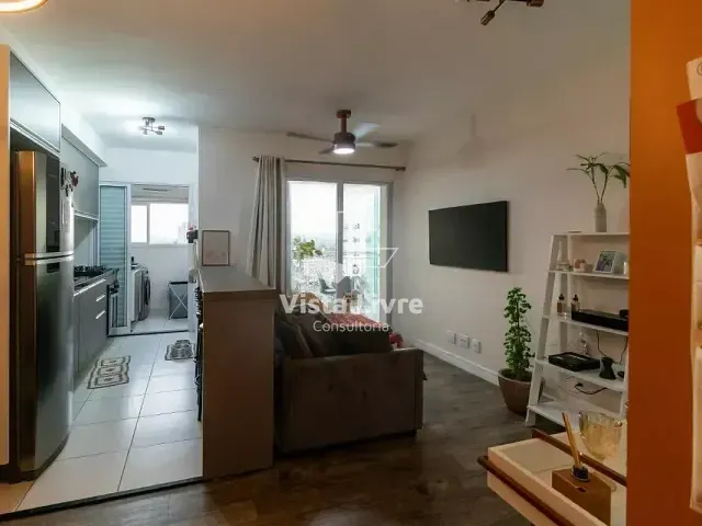 Apartamento com 69m² 2 quartos e 2 banheiros, à venda, no bairro Barra Funda em São Paulo