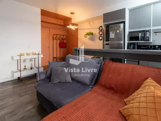 Apartamento com 69m² 2 quartos e 2 banheiros, à venda, no bairro Barra Funda em São Paulo