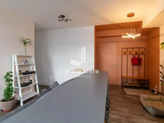 Apartamento com 69m² 2 quartos e 2 banheiros, à venda, no bairro Barra Funda em São Paulo