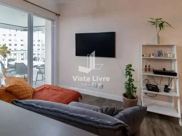 Apartamento com 69m² 2 quartos e 2 banheiros, à venda, no bairro Barra Funda em São Paulo