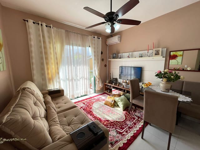 Foto do Apartamento - Apartamento à venda, Massaguaçu, Caraguatatuba, SP | Israel Imoveis