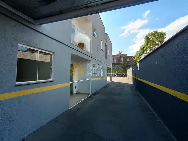 Apartamento com 66m² 2 quartos e 1 banheiro, para alugar, no bairro Bom Retiro em Joinville