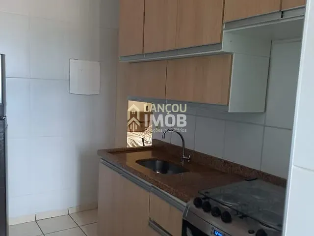 Apartamento com 54m² 2 quartos e 1 banheiro, para alugar, no bairro Parque Residencial Jundiaí em Jundiaí