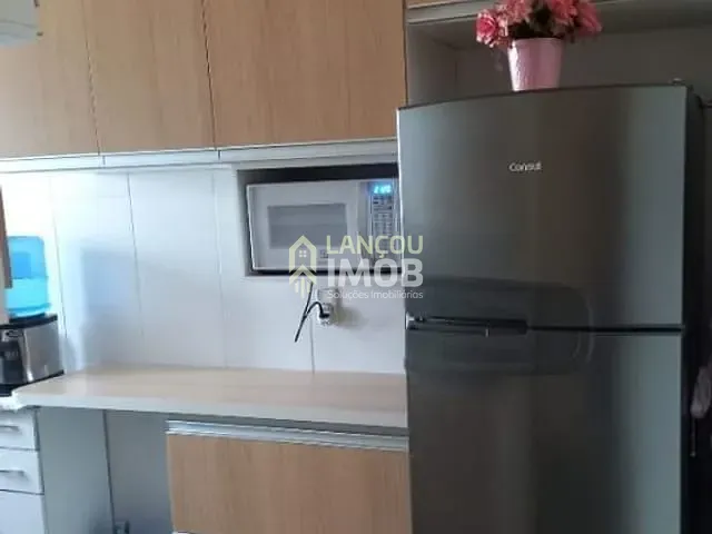 Apartamento com 54m² 2 quartos e 1 banheiro, para alugar, no bairro Parque Residencial Jundiaí em Jundiaí