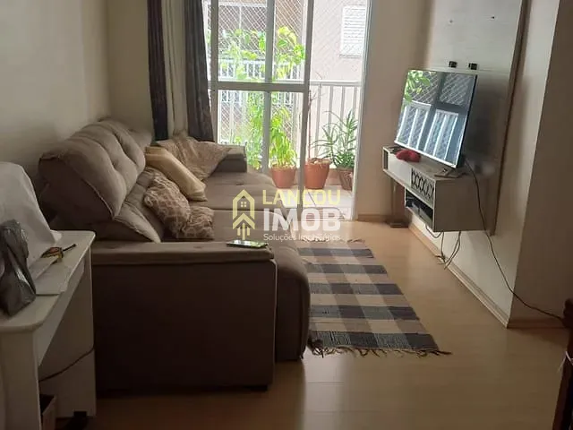 Apartamento com 54m² 2 quartos e 1 banheiro, à venda, no bairro Parque Residencial Jundiaí em Jundiaí