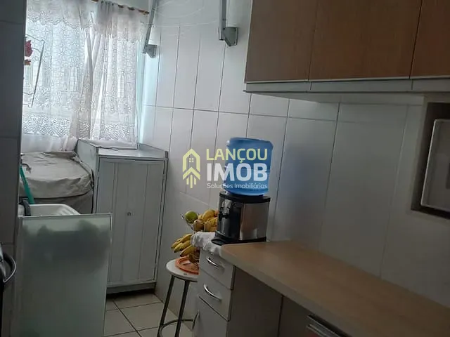 Apartamento com 54m² 2 quartos e 1 banheiro, à venda, no bairro Parque Residencial Jundiaí em Jundiaí