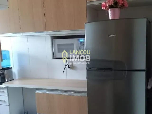Apartamento com 54m² 2 quartos e 1 banheiro, à venda, no bairro Parque Residencial Jundiaí em Jundiaí