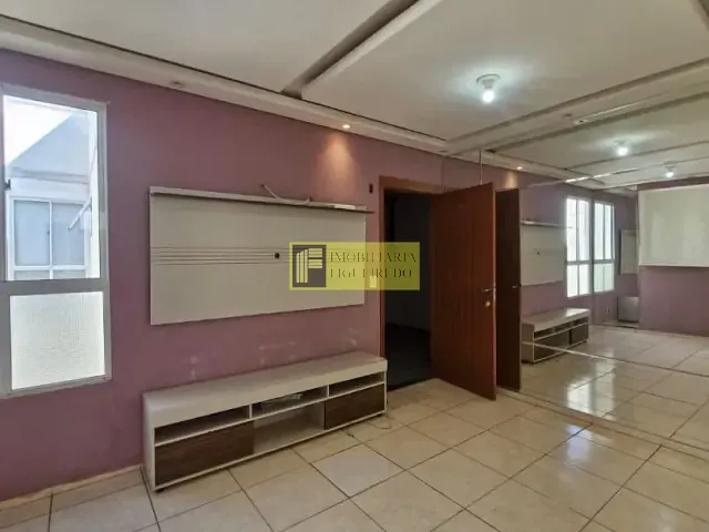 Apartamento com 52m² 2 quartos e 1 banheiro, para alugar, no bairro Rios di Itália em São José do Rio Preto