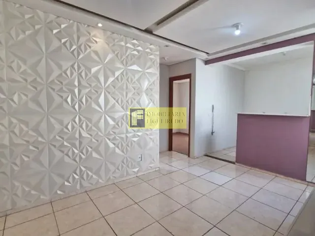 Apartamento com 52m² 2 quartos e 1 banheiro, para alugar, no bairro Rios di Itália em São José do Rio Preto