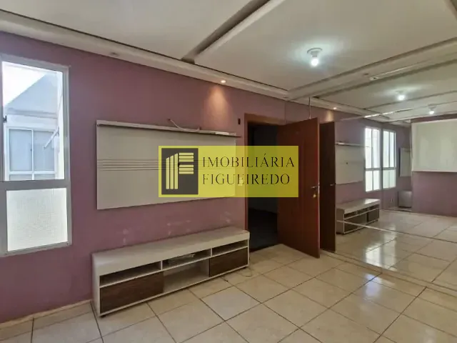 Apartamento com 52m² 2 quartos e 1 banheiro, para alugar, no bairro Rios di Itália em São José do Rio Preto