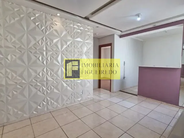 Apartamento com 52m² 2 quartos e 1 banheiro, para alugar, no bairro Rios di Itália em São José do Rio Preto