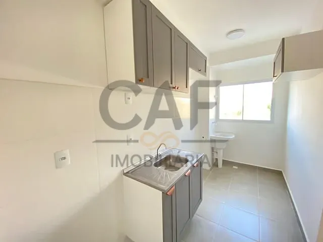 Apartamento com 49m² 2 quartos e 1 banheiro, para alugar, no bairro Loteamento Santo Antônio em Jaguariúna